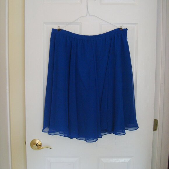 Joseph Ribkoff Sz14 Blue 2 Piece Dress Set Double Breasted Jacket & Skirt - Picture 4 of 12